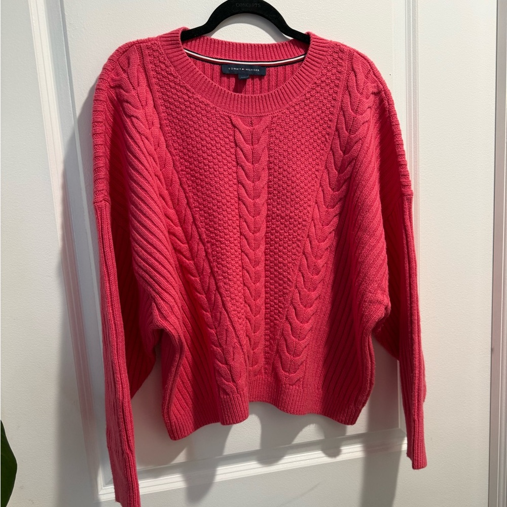 Tommy Hilfiger Cable Knit Sweater